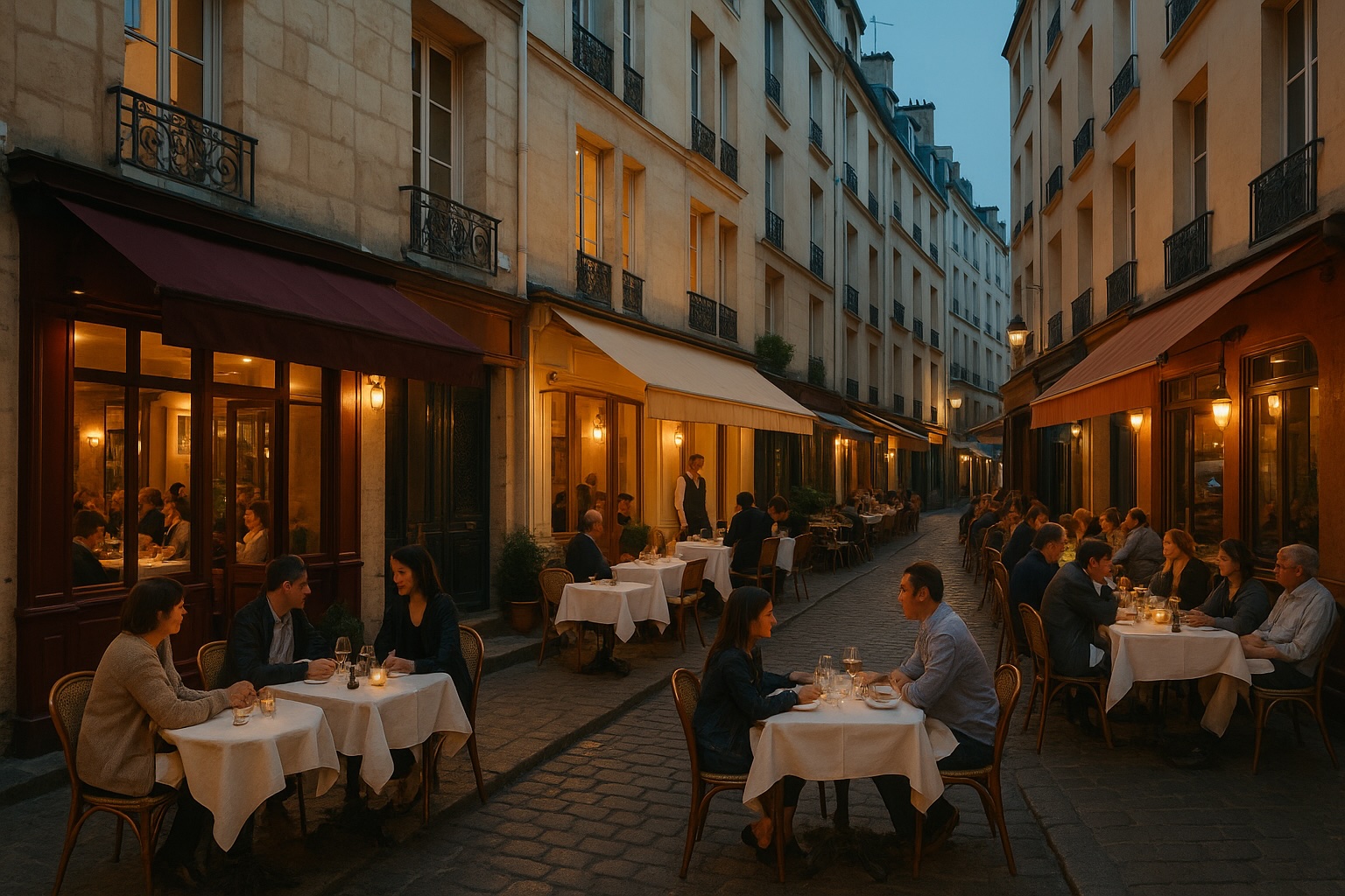 Favorite Paris Restaurants 2025